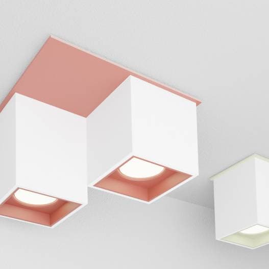 Потолочный светильник DARK ZQUARE 1 Dark