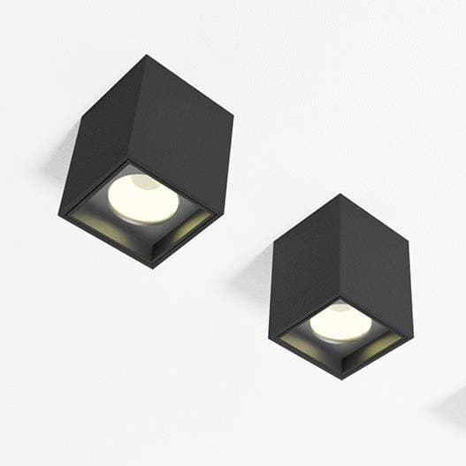 Потолочный светильник DARK ZQUARE 1 Dark