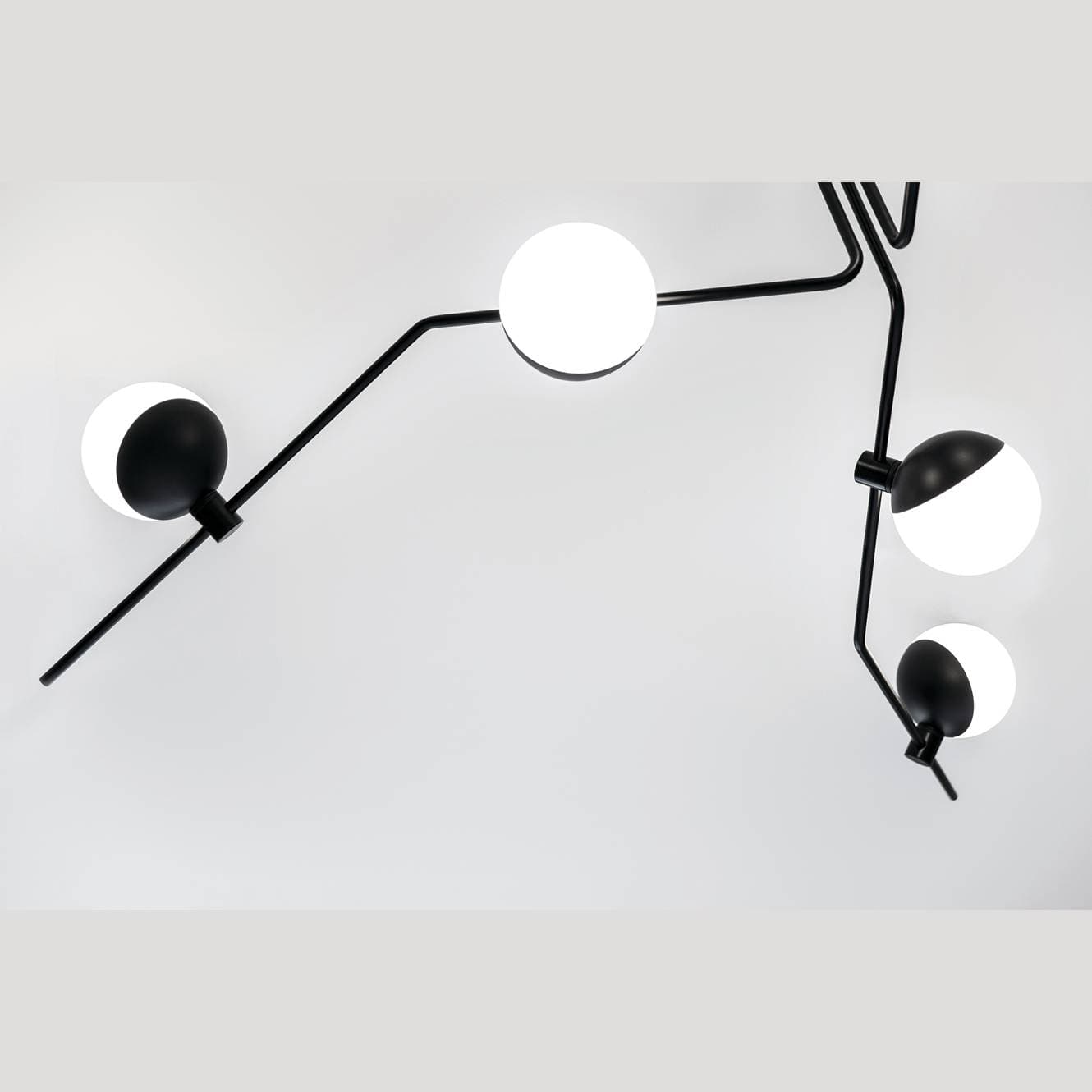 Потолочный светильник GRUPA Baluna Chandelier 6 GRUPA