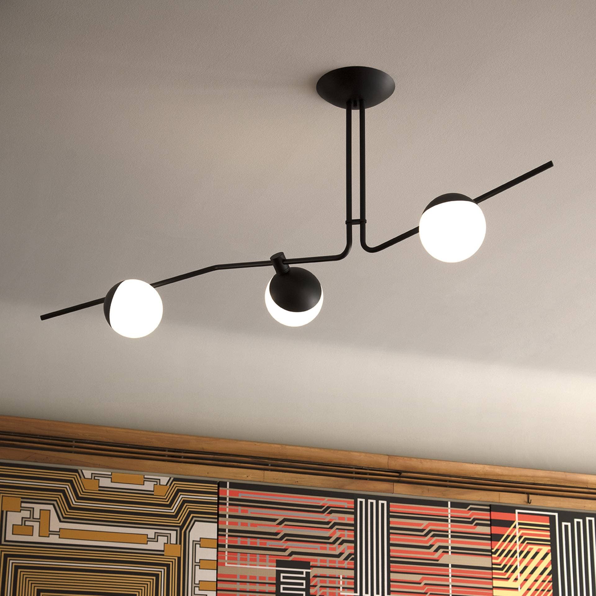 Потолочный светильник GRUPA Baluna Chandelier 3 GRUPA