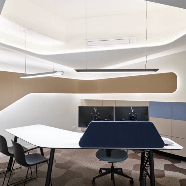 Подвесной светильник Modular Vaeder Suspended Modular