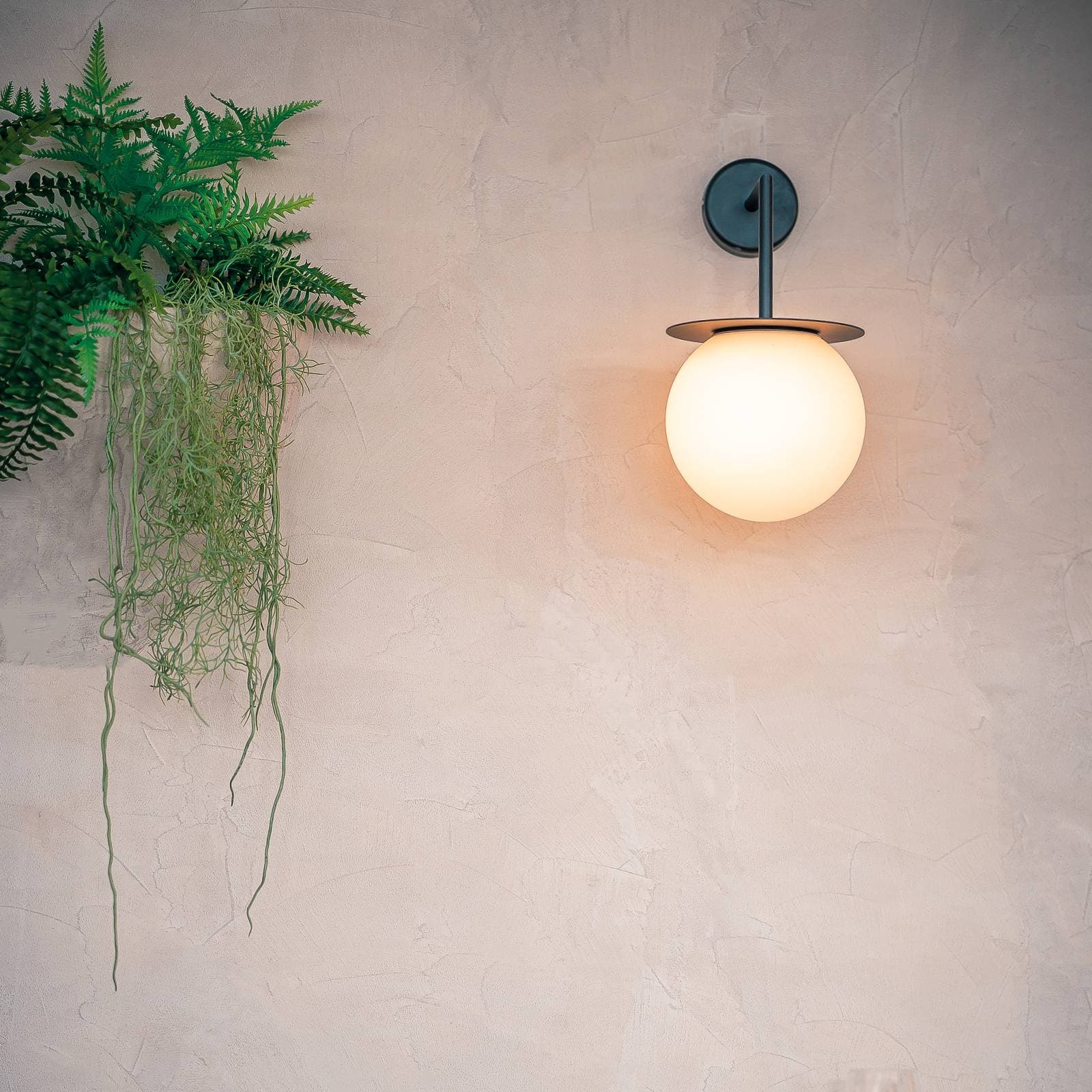 Настенный светильник DARK BANGSTER DISK WALL 1 Dark