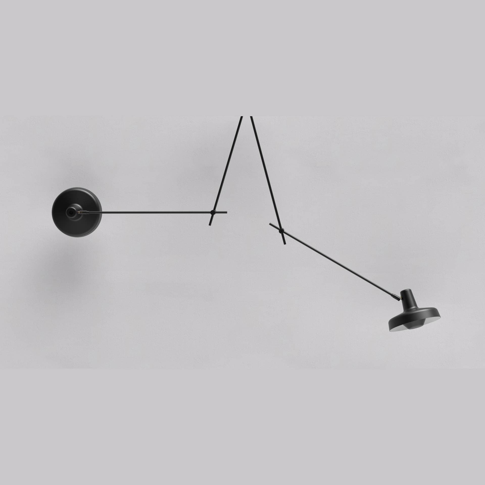 Потолочный светильник GRUPA Arigato Ceiling Double Long GRUPA