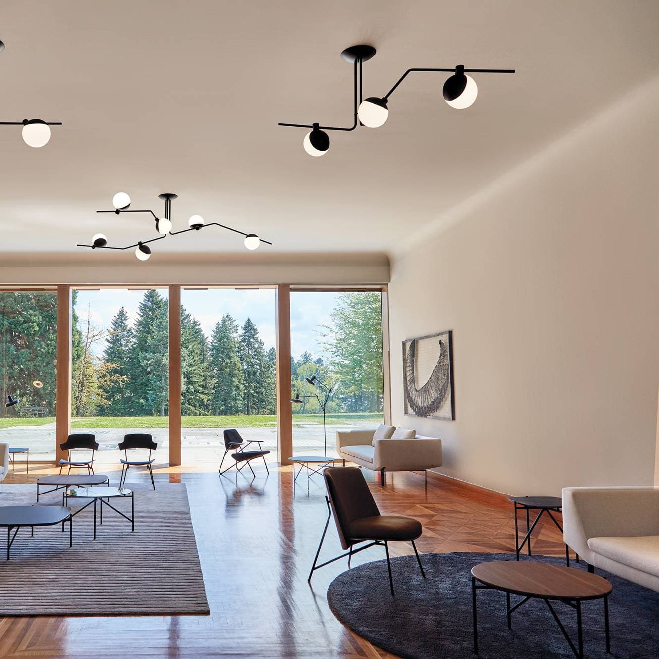 Потолочный светильник GRUPA Baluna Chandelier 3 GRUPA