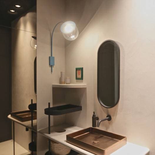 Настенный светильник DARK BANGSTER DISK WALL 1 Dark