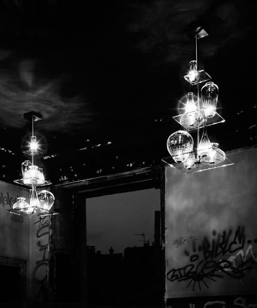 Подвесной светильник Flos Cicatrices De Luxe 8 cm 150 Flos