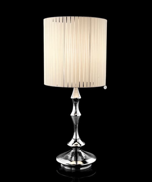 Настольная лампа Beby Italy Silver Night 0200L01 Beby Italy