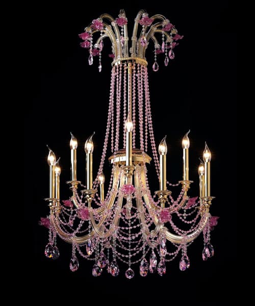 Люстра Beby Italy Queen of Roses Beby Cafe 9100B01 Beby Italy