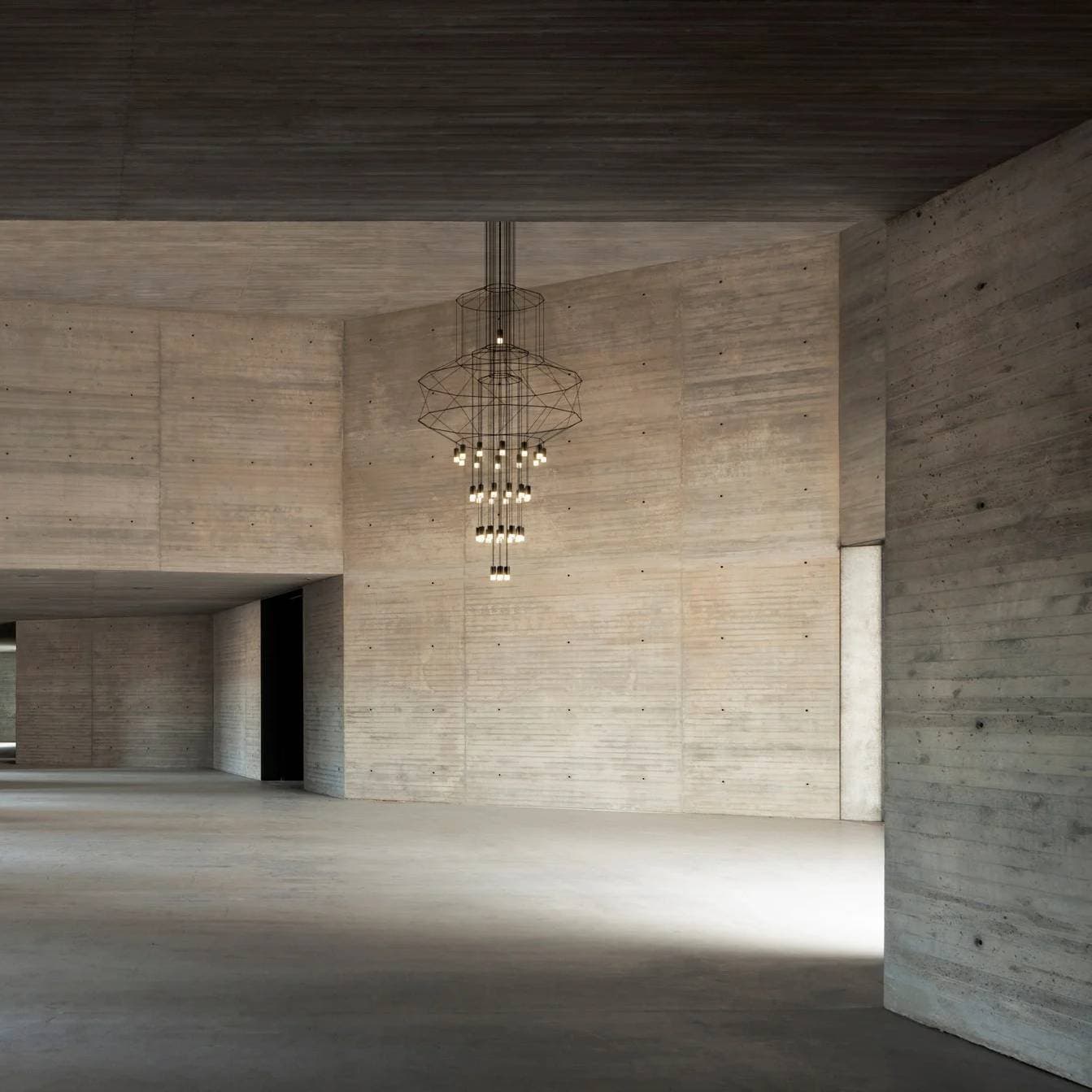 Люстра Vibia Wireflow 0374 Vibia