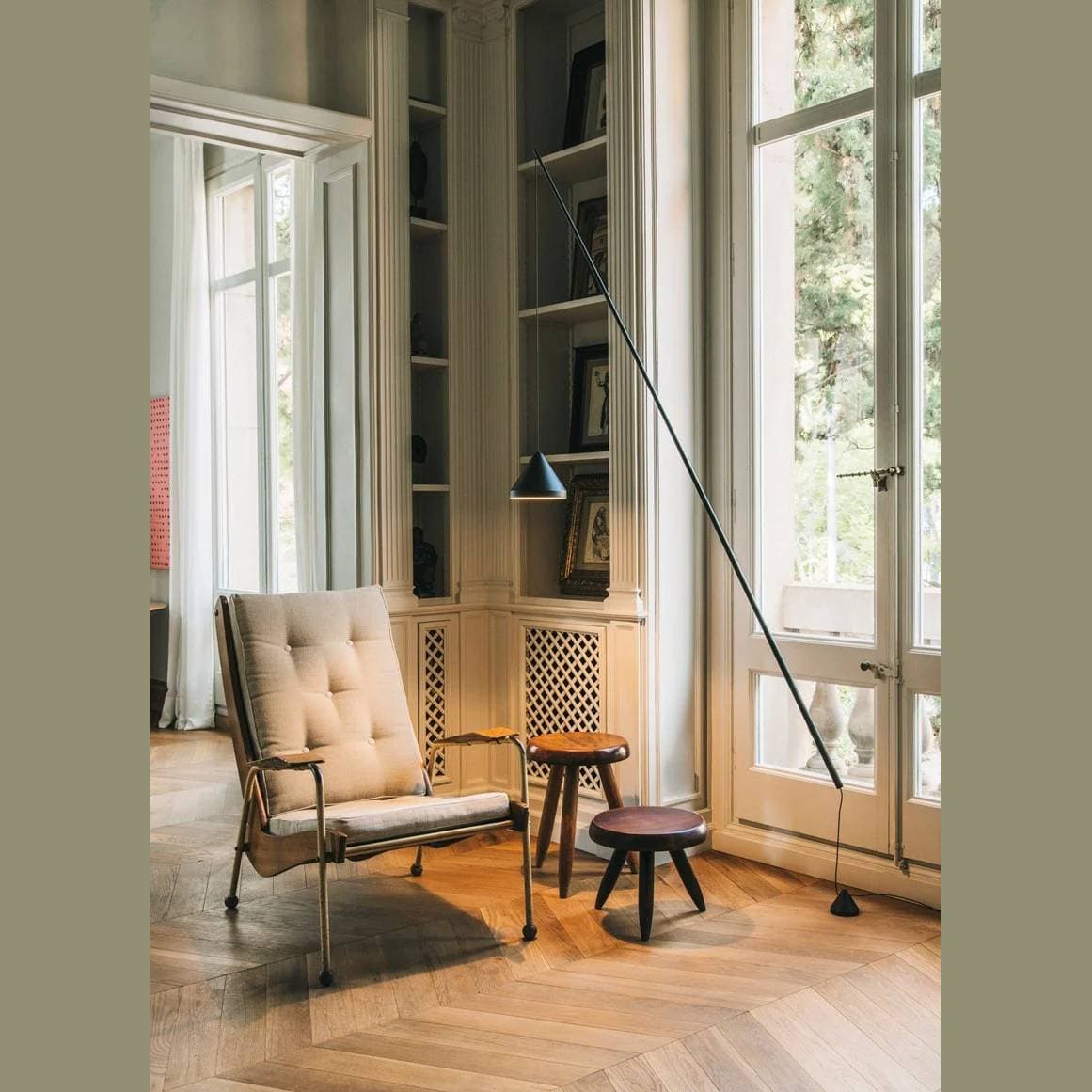 Подвесной торшер Vibia North 5666 Vibia