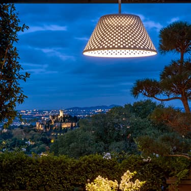 Потолочный светильник Platek Mesh 480 — фото 8