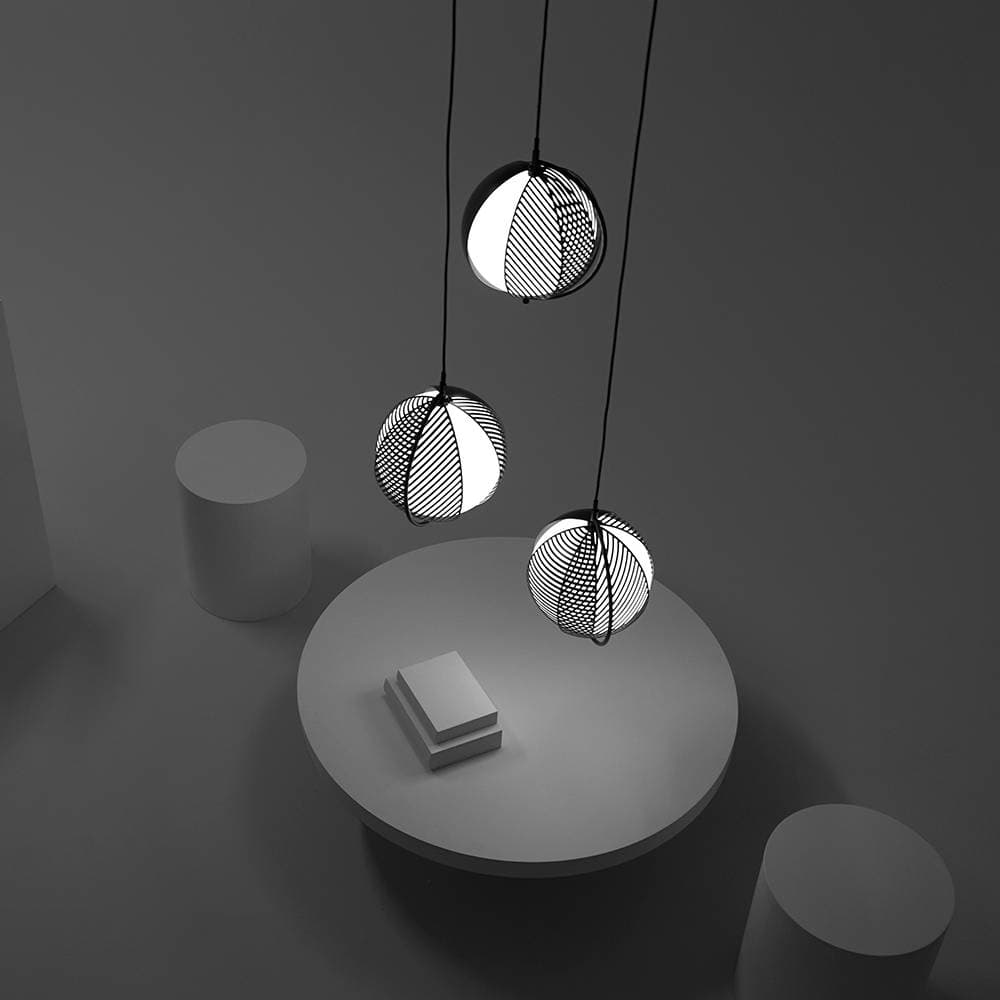 Потолочный/подвесной светильник OBLURE Mondo Triplette Oblure