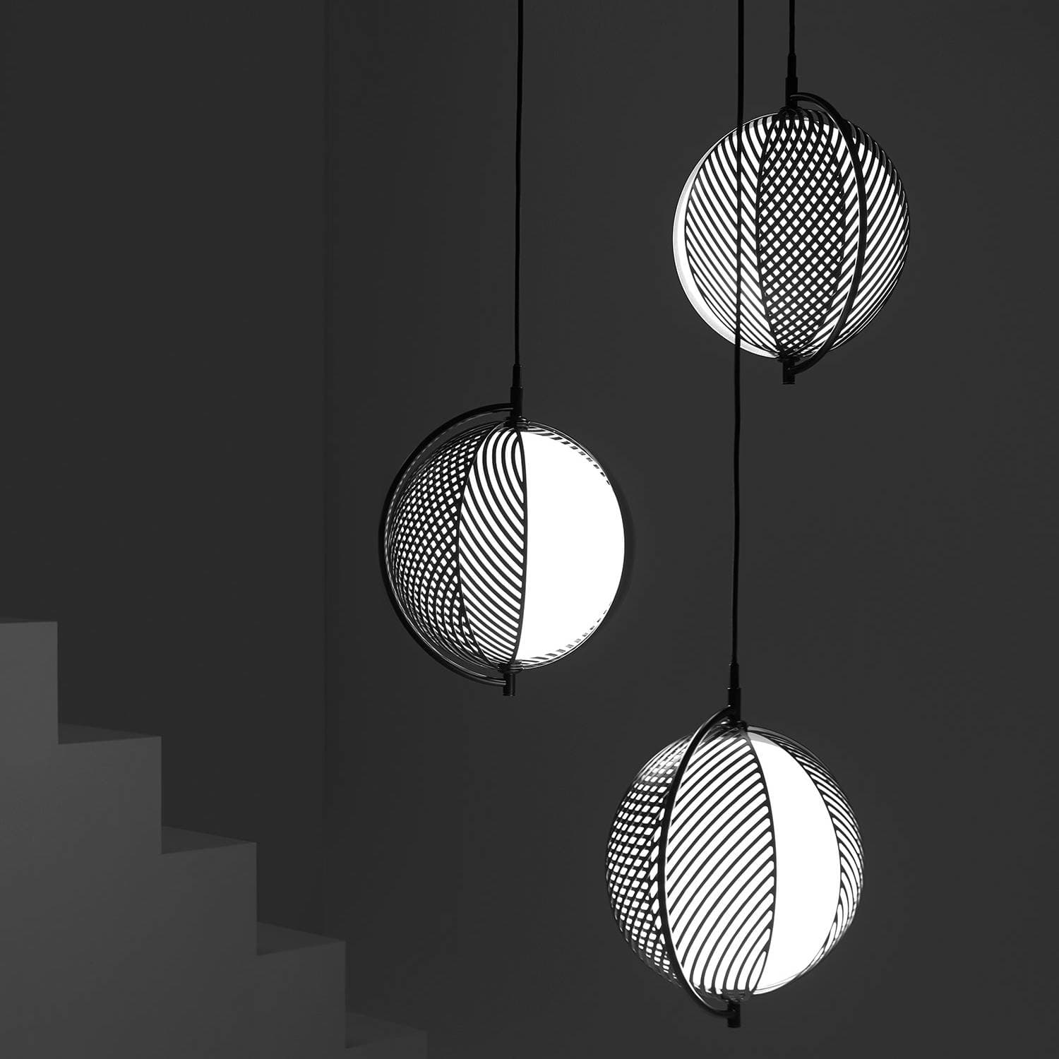 Потолочный/подвесной светильник OBLURE Mondo Triplette Oblure