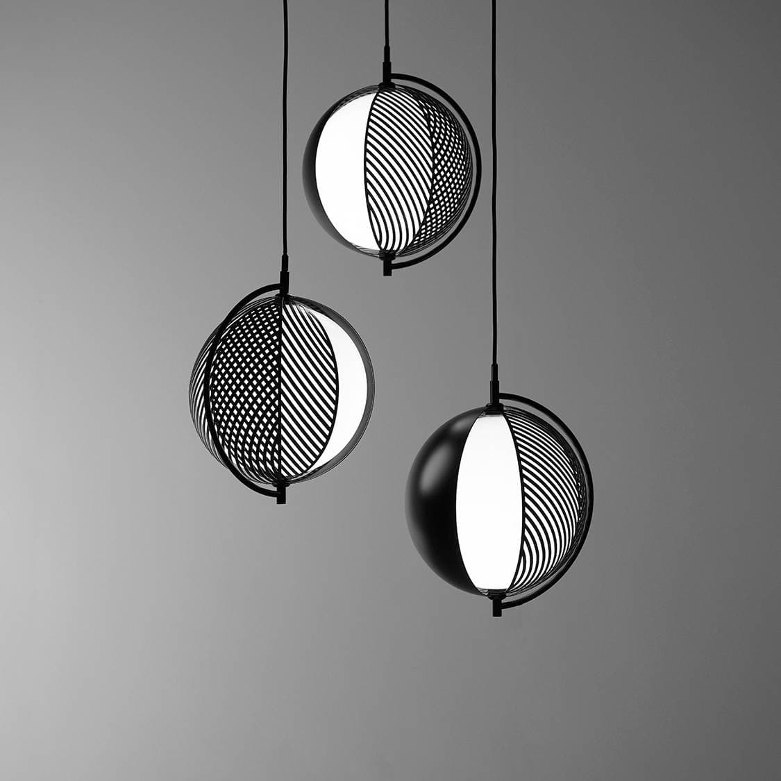 Потолочный/подвесной светильник OBLURE Mondo Triplette Oblure