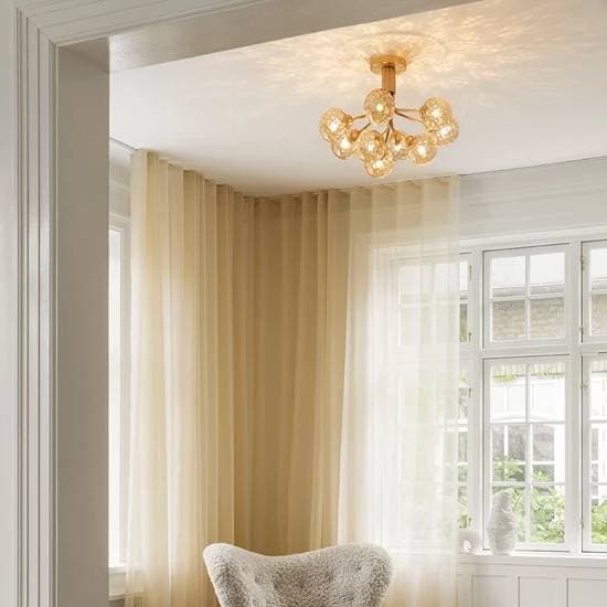 Потолочный светильник NUURA APIALES 9 CEILING NUURA