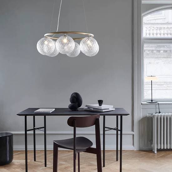 Подвесной светильник NUURA MIIRA 6 CIRCULAR NUURA