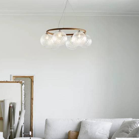 Подвесной светильник NUURA MIIRA 6 CIRCULAR NUURA