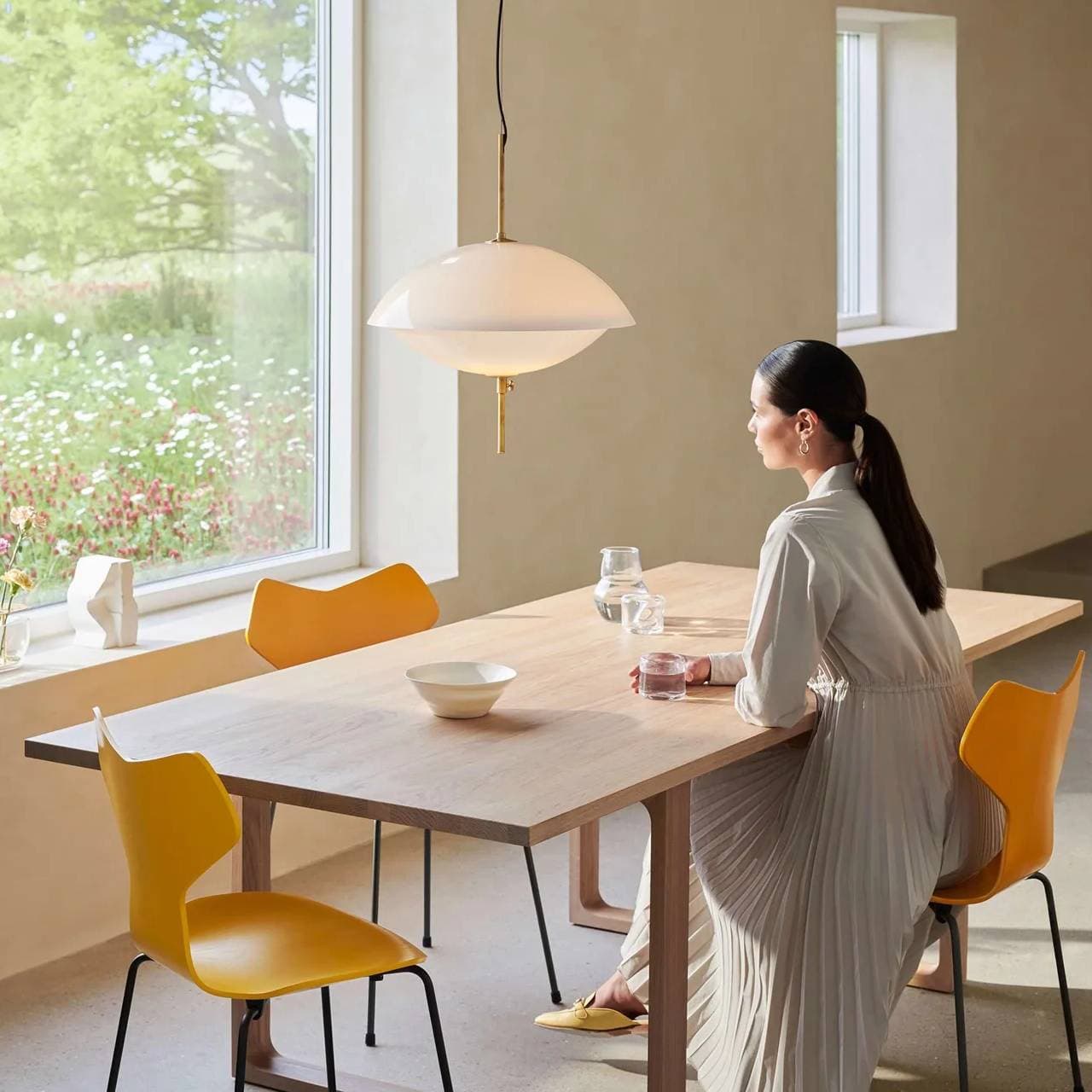 Подвесной светильник FRITZ HANSEN Clam™ 440 FRITZ HANSEN