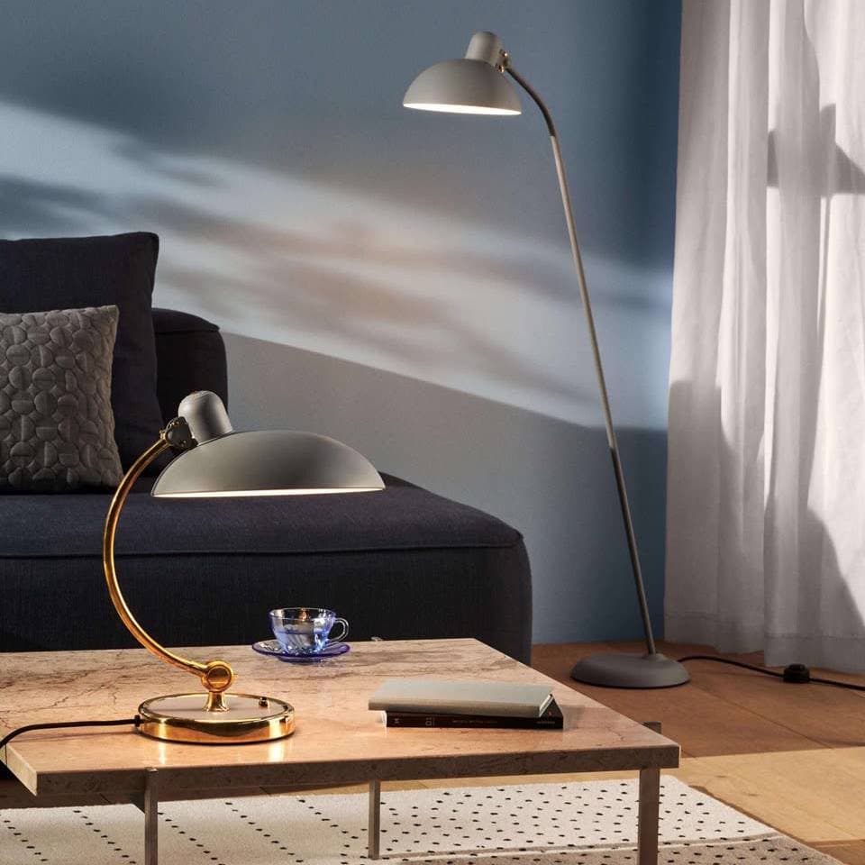 Настольный светильник FRITZ HANSEN KAISER idell 6631-Т Luxus FRITZ HANSEN