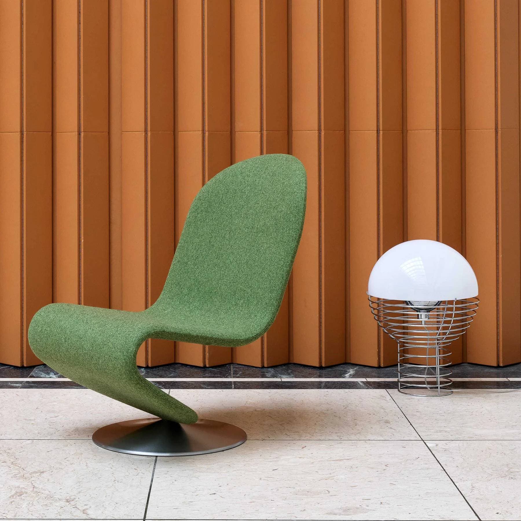 Настольный светильник VERNER Wire Table Verpan