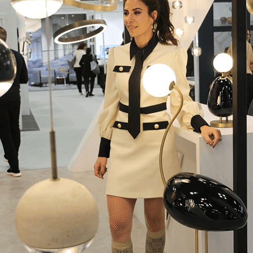 Напольный светильник VISO Fred Viso