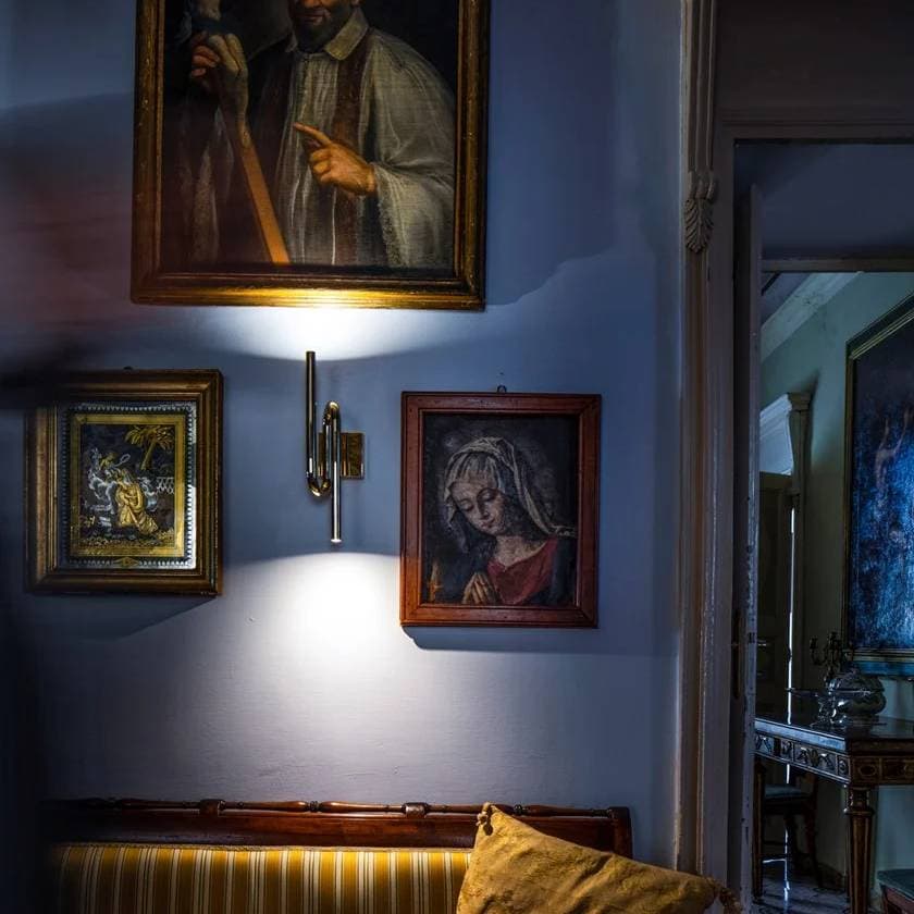 Настенный светильник Foscarini TOBIA Foscarini