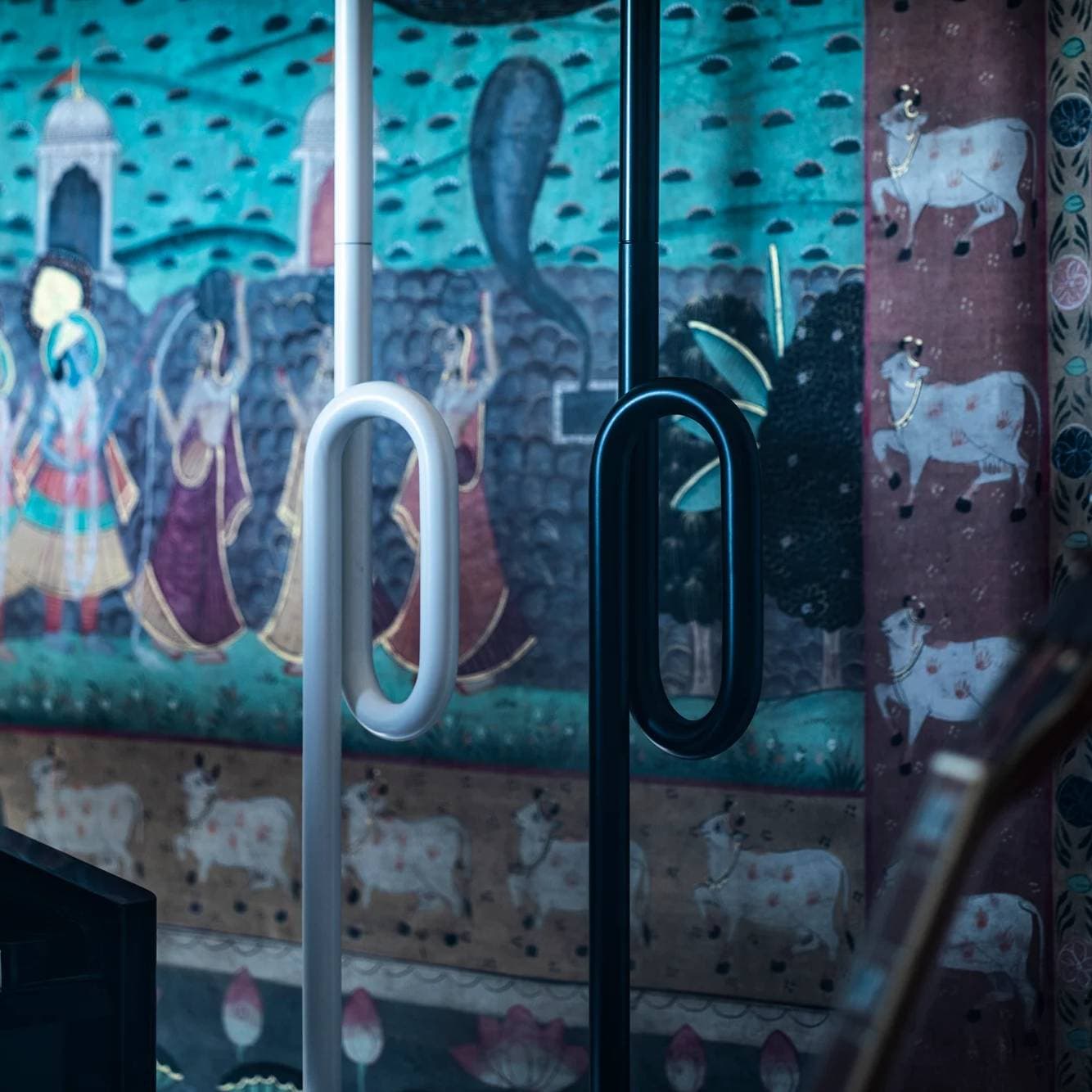 Напольный светильник Foscarini TOBIA Foscarini