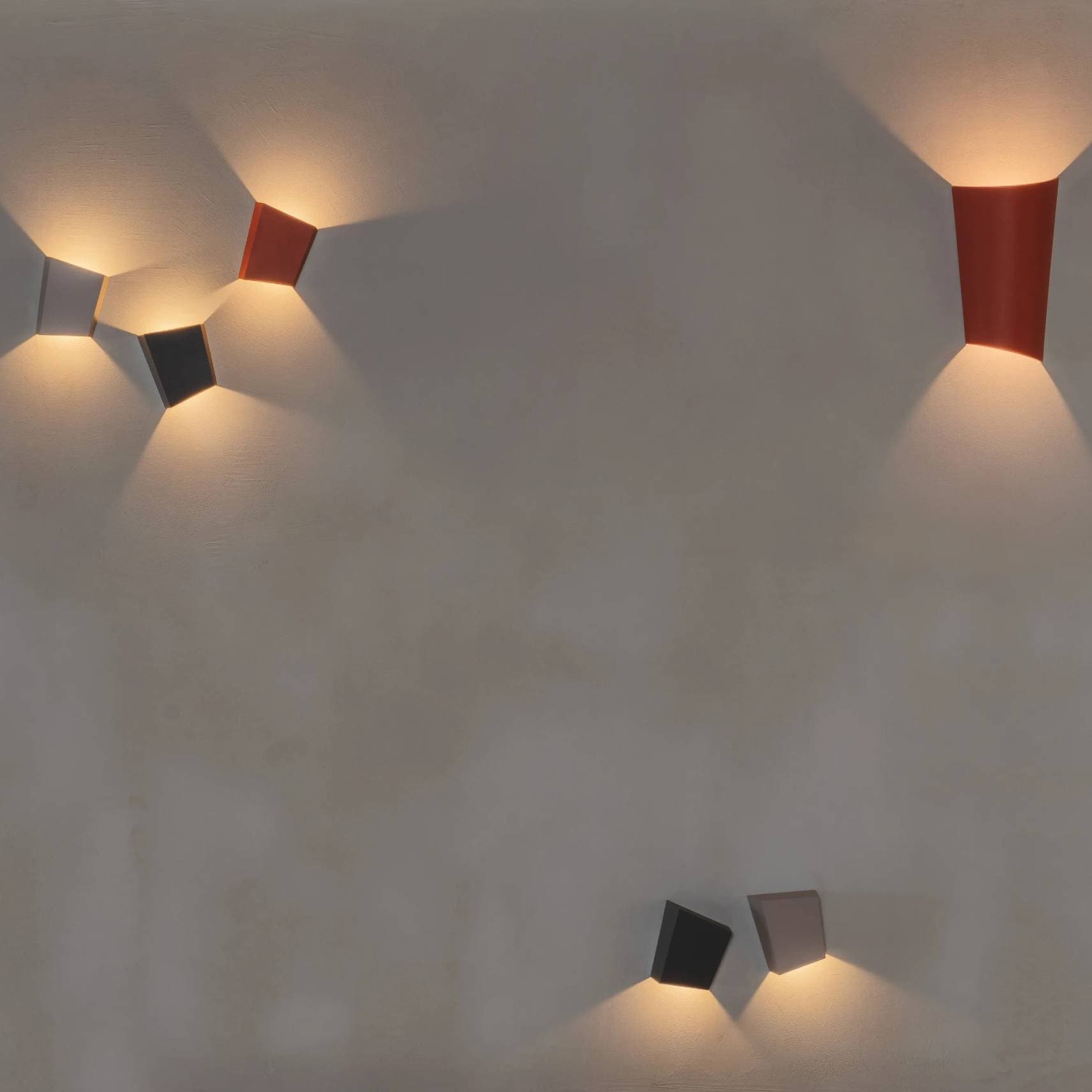 Настенный/потолочный светильник VIBIA BREAK PLUS Vibia