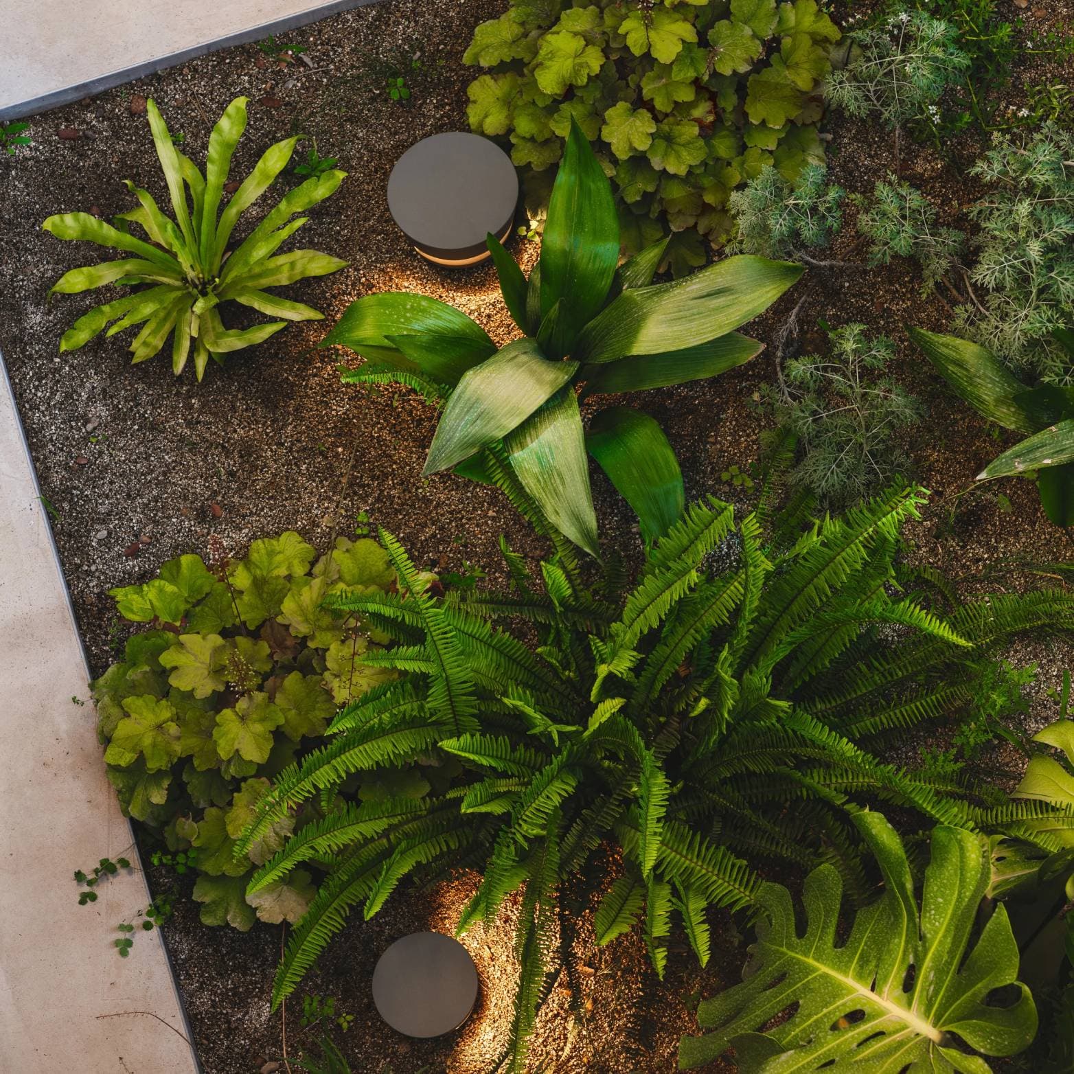 Напольный светильник VIBIA DOTS OUTDOOR Ø150 Vibia