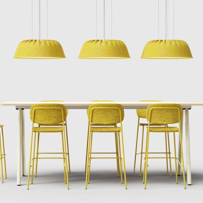 Подвесной светильник De Vorm Fost PET Felt Acoustic De Vorm