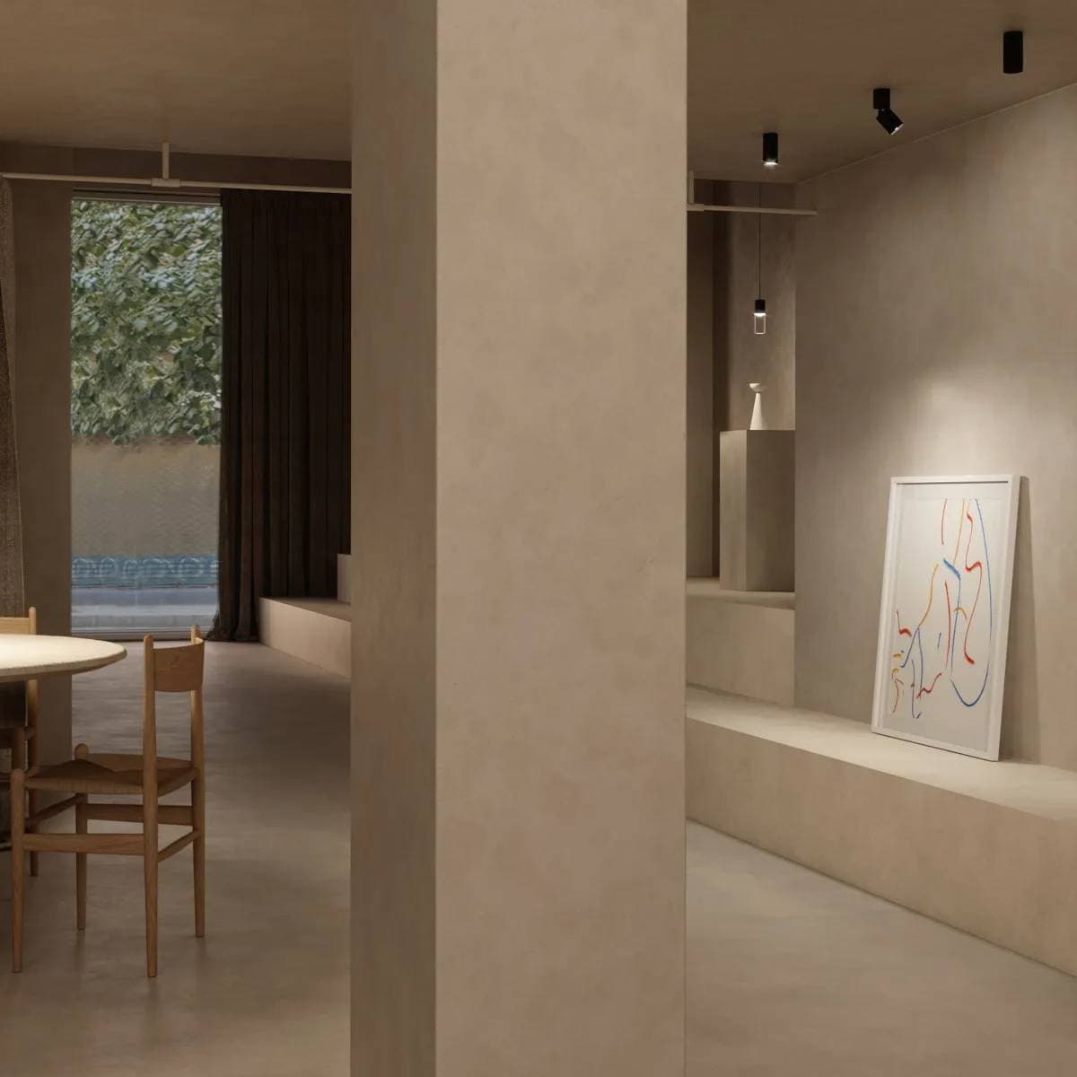 Встраиваемый в потолок светильник LedsC4 IRIS Leds C4