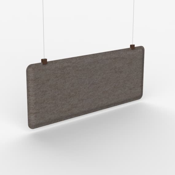 Подвесной/настольный светильник De Vorm AK 3+4 PET Felt Workplace Dividers De Vorm
