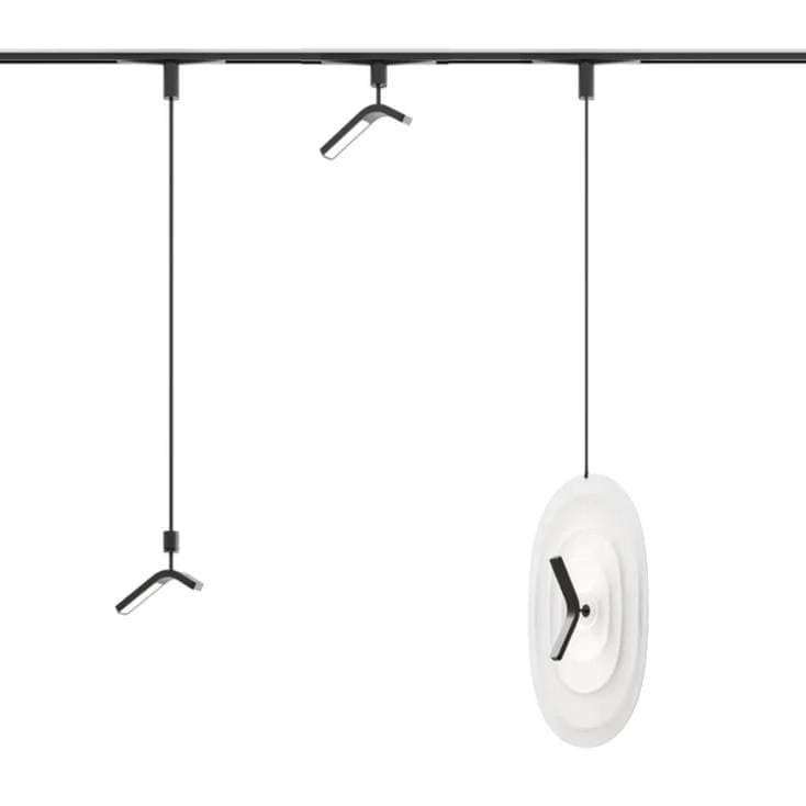 Подвесной трековый светильник Luceplan ALIBEL — фото 5