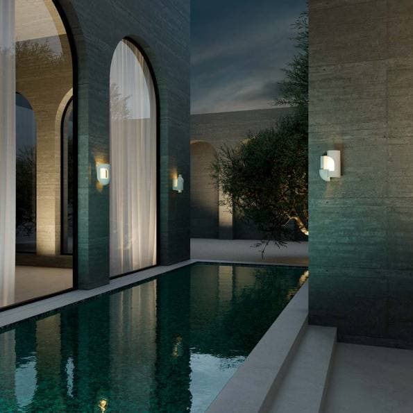 Уличный настенный светильник DCW Éditions SOUL Story 2 Outdoor DCW Editions