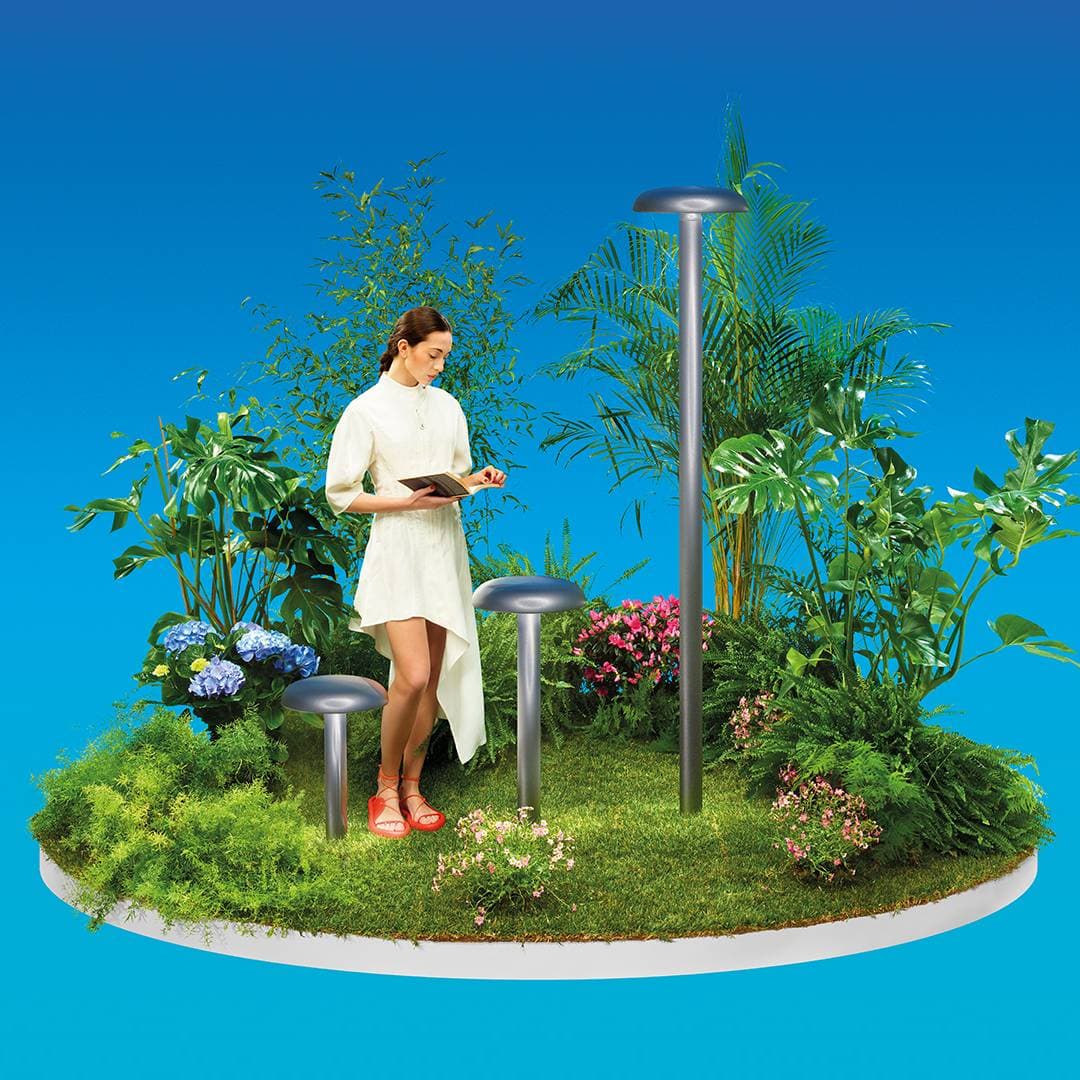 Встраиваемый в землю светильник Artemide Knop 45 Artemide