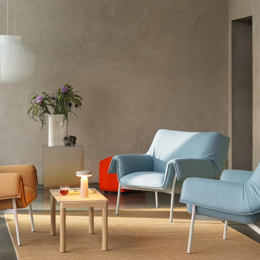 Настольный светильник Muuto Ease Portable Lamp MUUTO