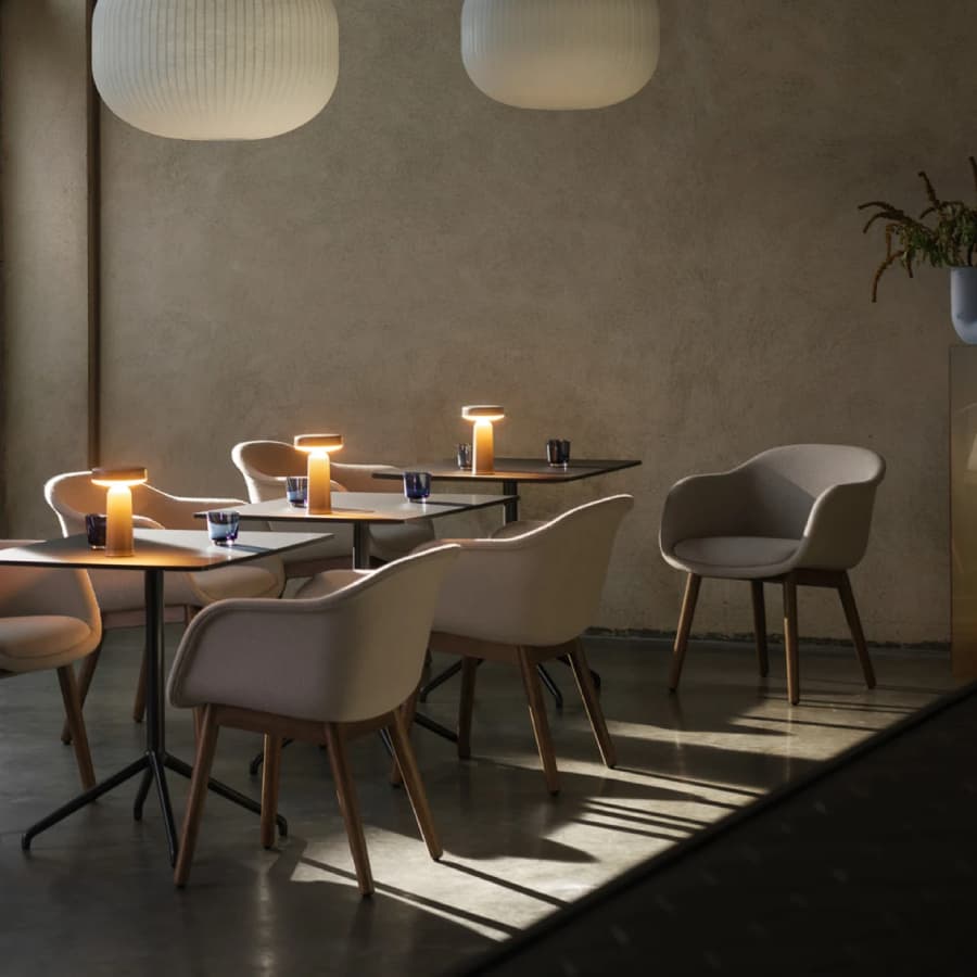 Настольный светильник Muuto Ease Portable Lamp MUUTO