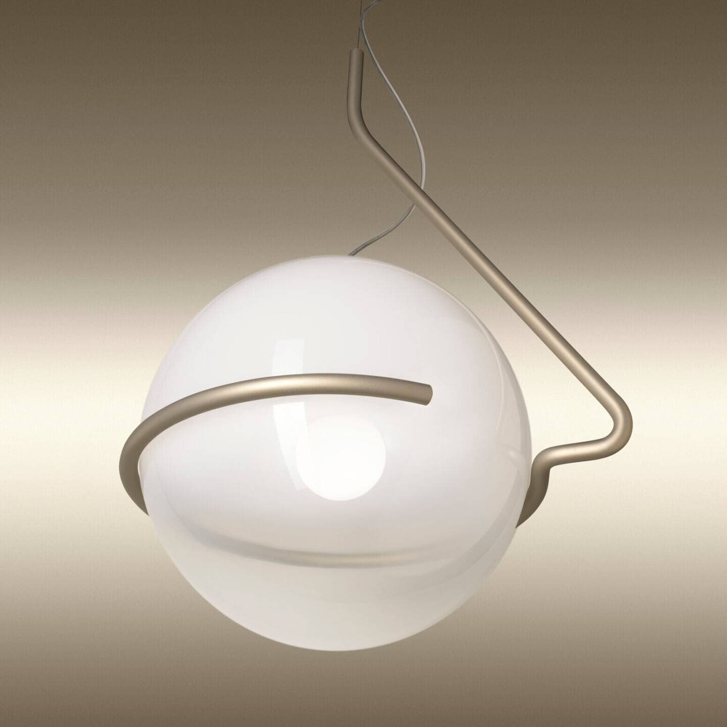 Подвесной светильник Foscarini Tonda Ø250