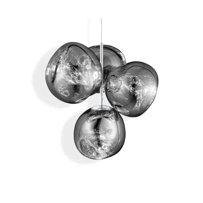 Подвесной светильник Tom Dixon MELT LED CHANDELIER SMALL Tom Dixon