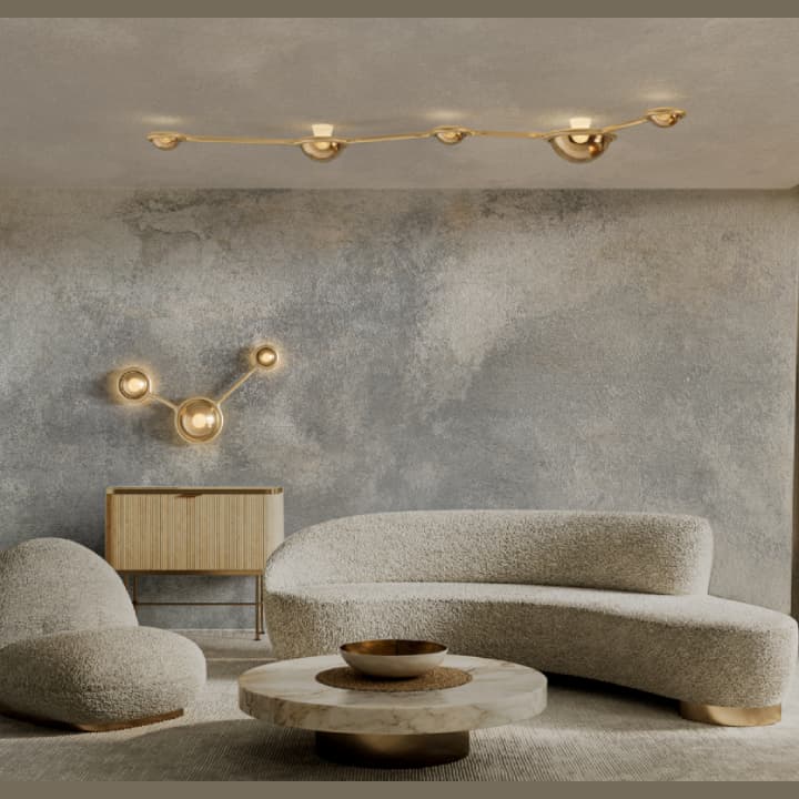 Потолочный светильник Lasvit Cassiopea Lasvit