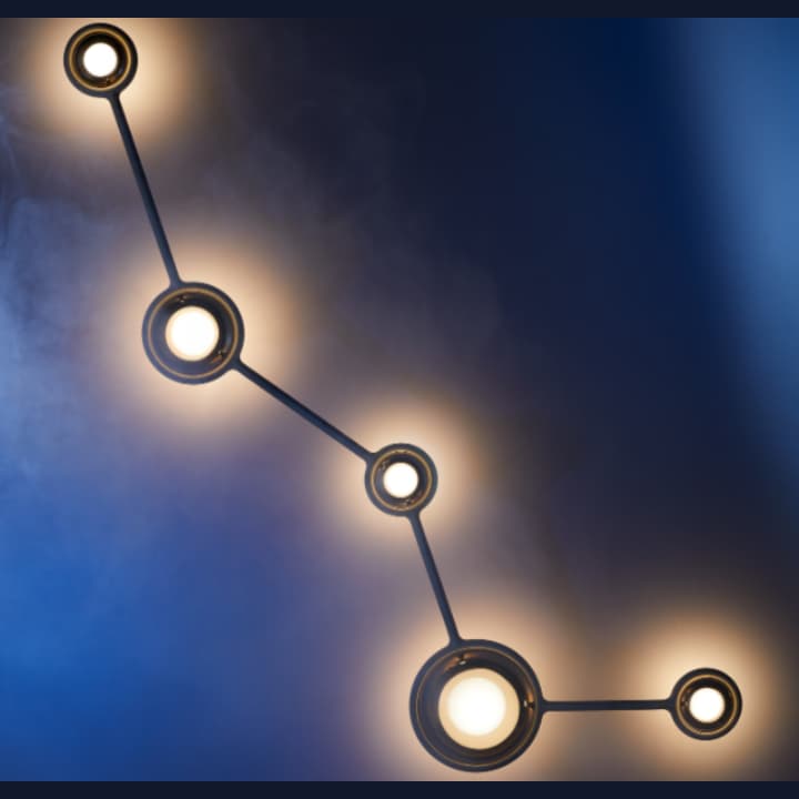 Потолочный светильник Lasvit Cassiopea Lasvit