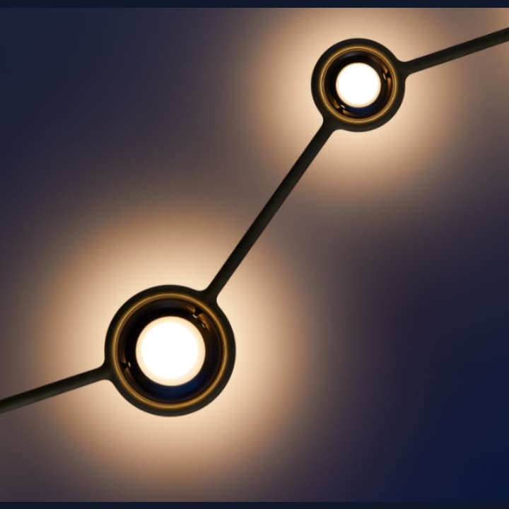 Потолочный светильник Lasvit Cassiopea Lasvit