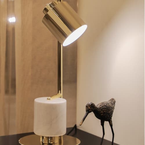 Настольный светильник Сastro Lighting CHANTEL TABLE LAMP Castro Lighting