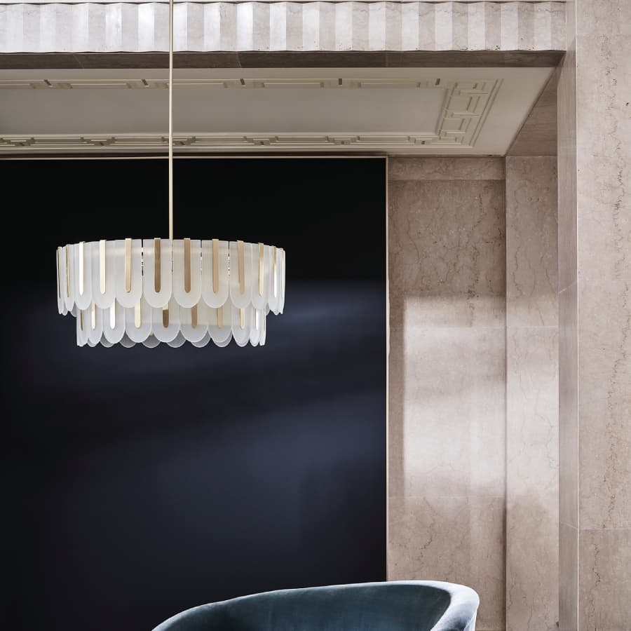 Подвесной светильник Bella Figura Elisabetta Chandelier 75 Bella Figura