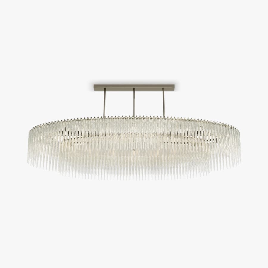 Подвесной светильник Bella Figura Ice Oval Chandelier 160 Bella Figura