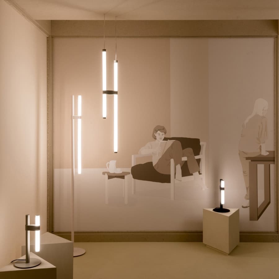 Подвесной светильник Axolight Paralela M Vertical Axolight