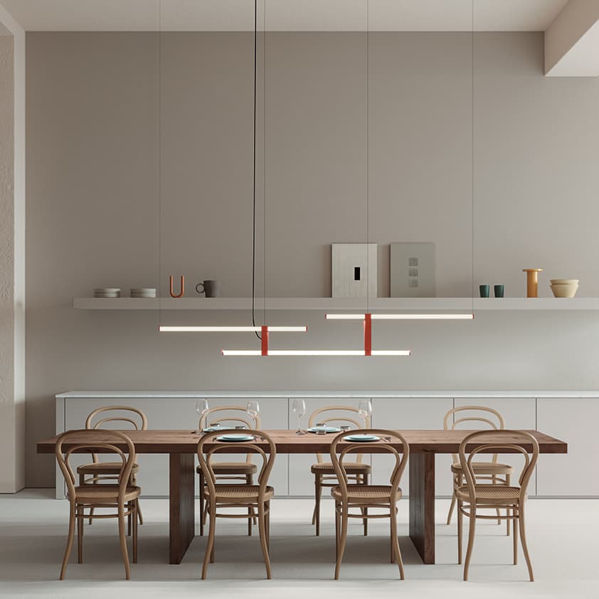 Подвесной светильник Axolight Paralela S Horizontal Axolight