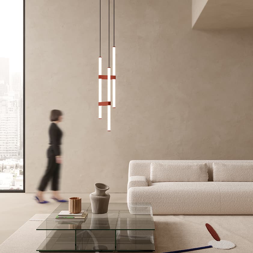 Подвесной светильник Axolight Paralela M Vertical Axolight