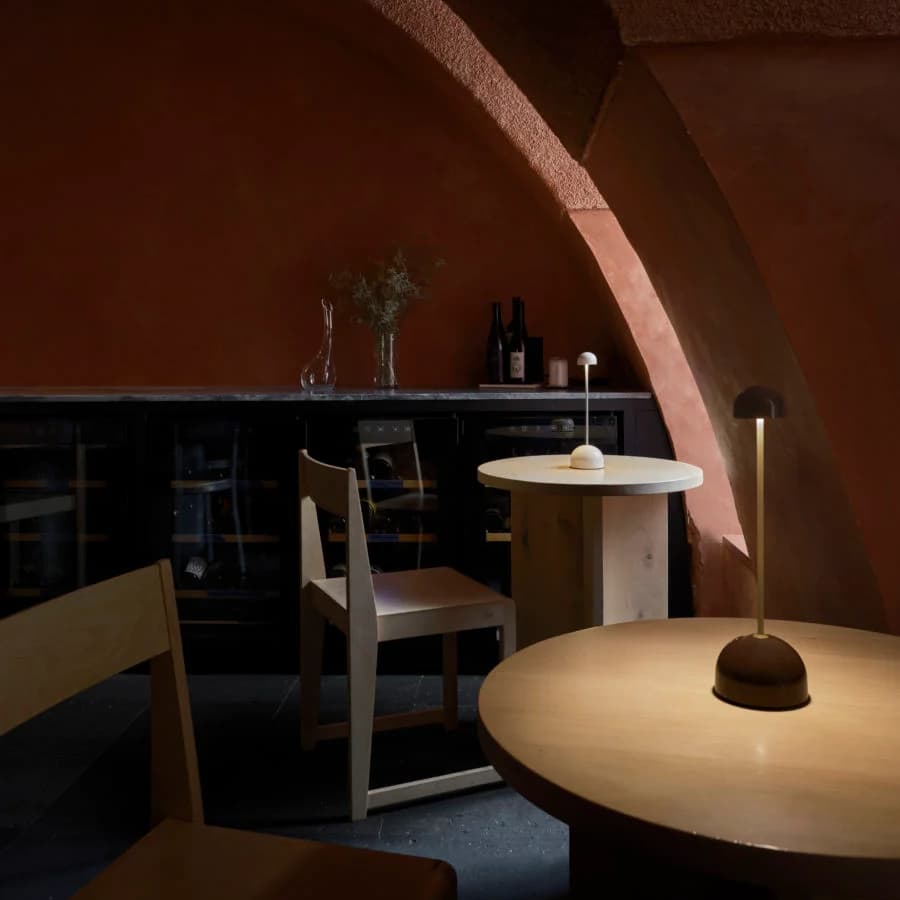 Портативный настольный светильник Marset Sips Marset