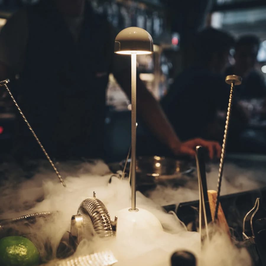 Портативный настольный светильник Marset Sips Marset